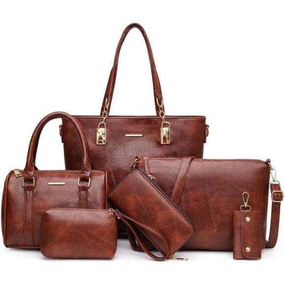 2E-youth Designer Purses and Handbags for Women Satchel Shoulder Bag Tote Top - Picture 1 of 7